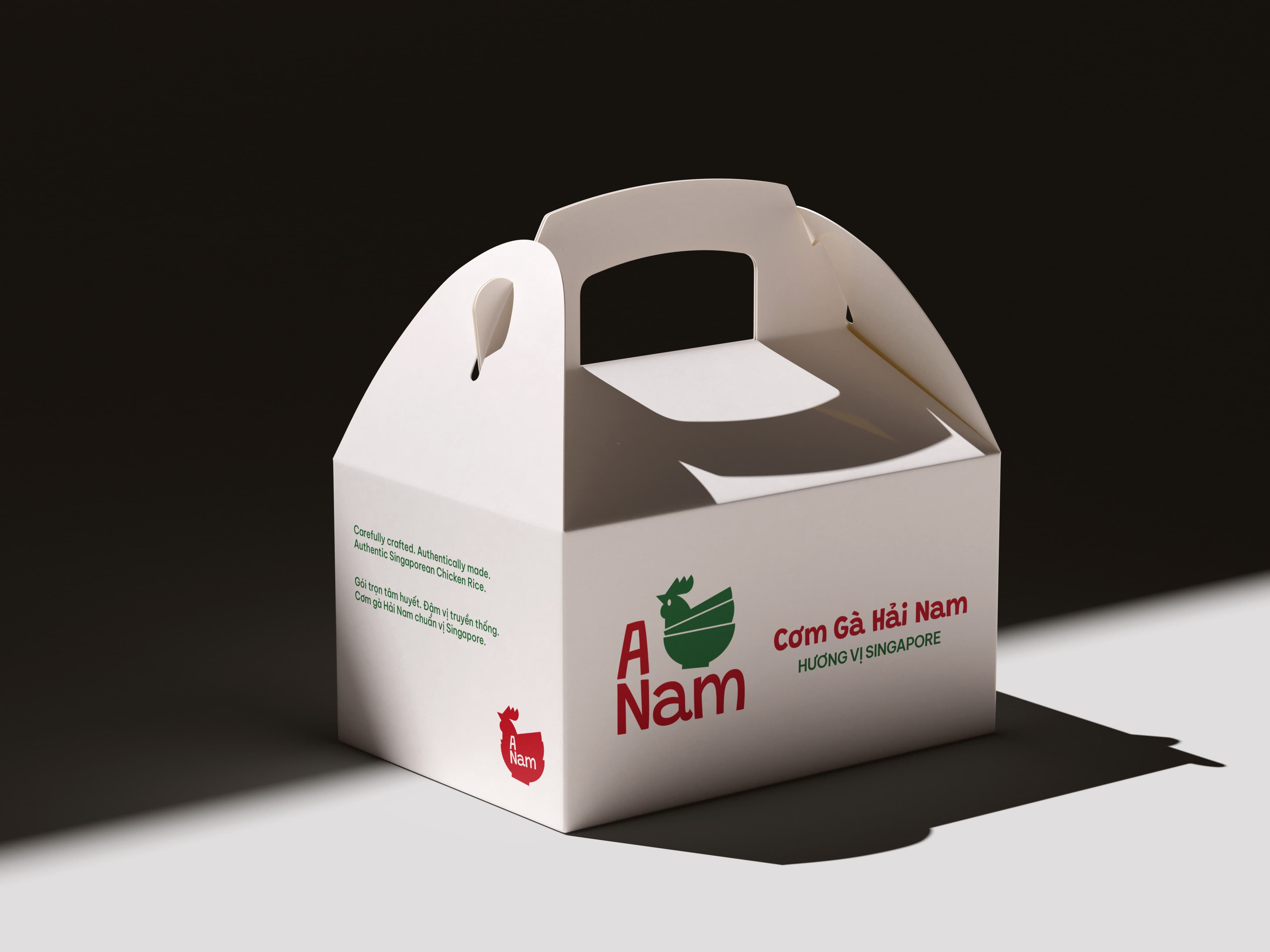 ANam paper box mockup